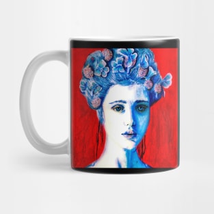 Butterfly Girl Mug